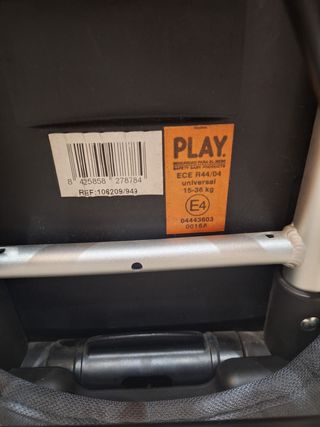 Silla coche grupo 2 3