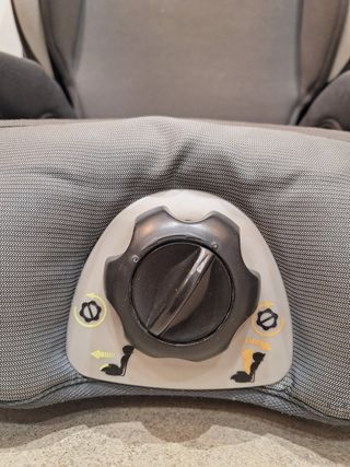 Silla coche grupo 2 3