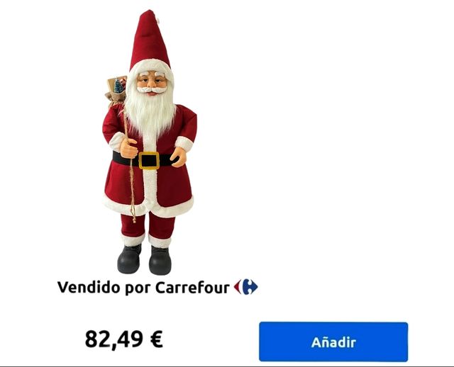 Papá Noel 🎅 100 cm