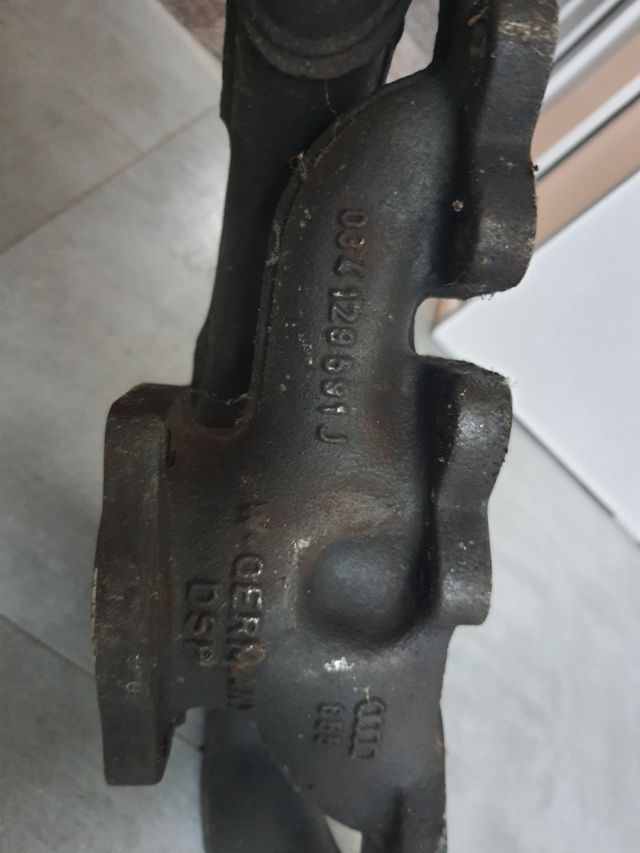 Colector escape Audi S2 2.2 Turbo