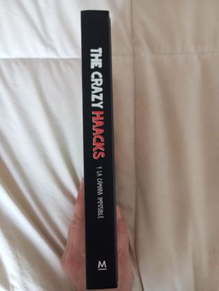 The Crazy Haacks y la cámara imposible (Serie The Crazy Haacks 1)