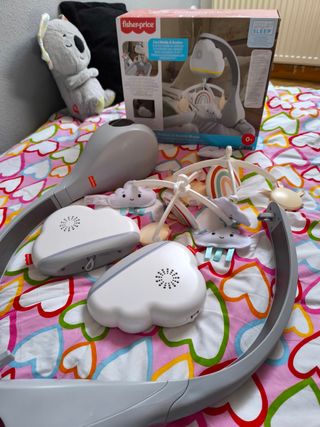 Fisher price movil cuna