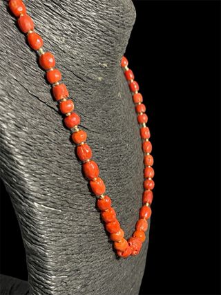 Collana vintage naturale