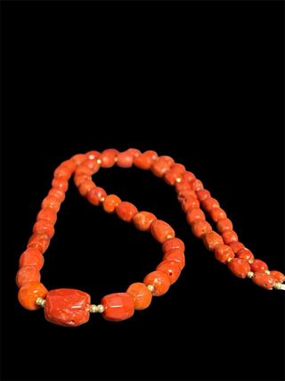 Collana vintage naturale