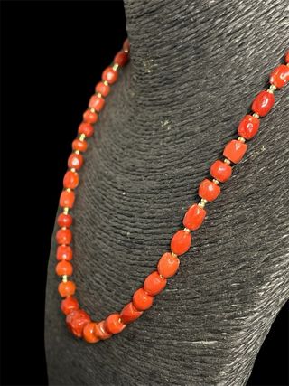 Collana vintage naturale