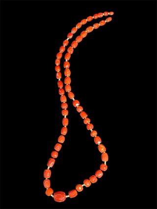 Collana vintage naturale