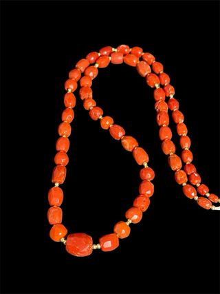 Collana vintage naturale