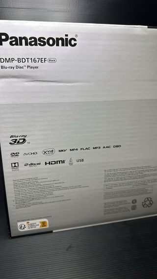 reproductores de dvd (Blu-Ray