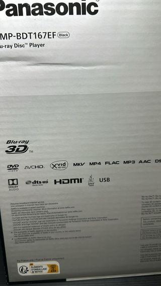 reproductores de dvd (Blu-Ray