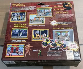 Consola TV GAMES Plug&Play Mortal Kombat Midway