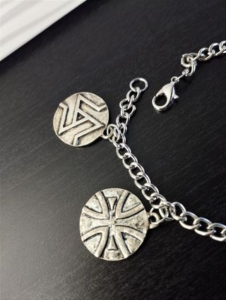 Bracciale Etnico Ciondoli Triskelion