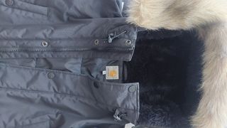 Abrigo  carhartt negro talla M