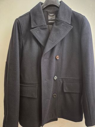 Cappotto doppio petto uomo