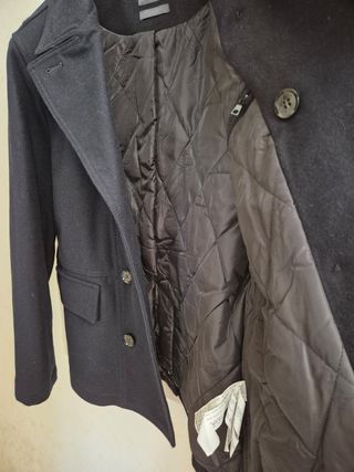 Cappotto doppio petto uomo