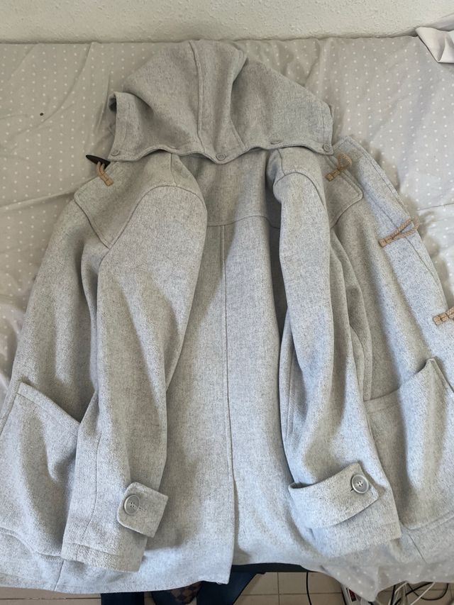 cazadora marca green coady talla L gris