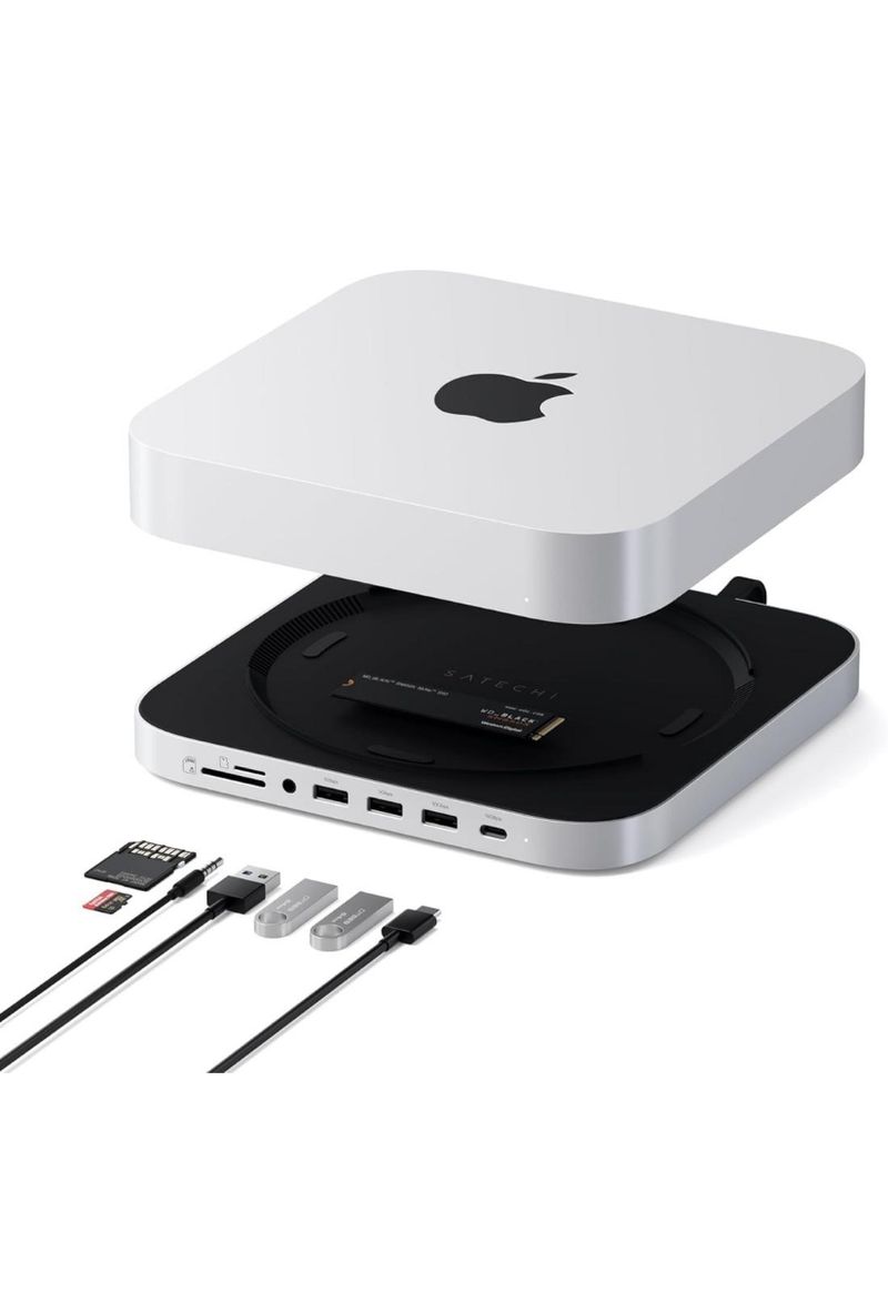 Carcasa SSD para mac