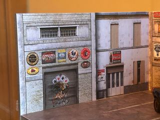 Diorama y coche 1/64 Fast and Furious 