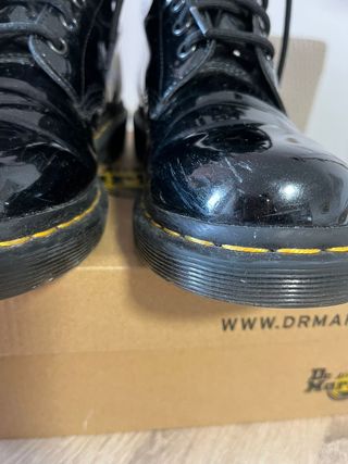 Botas veganas Dr Martens talla 39