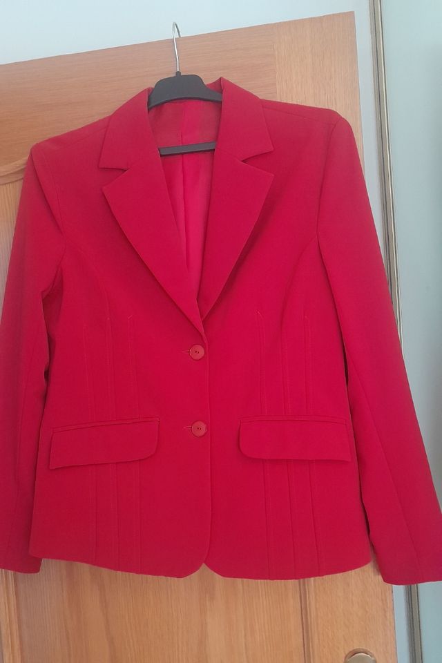 Chaqueta roja
