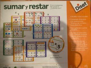 Juego educativo sumas y restas