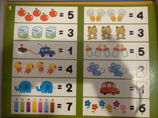 Juego educativo sumas y restas