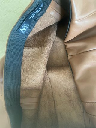 PANTALONES POLIPIEL ZARA A ELEGIR  