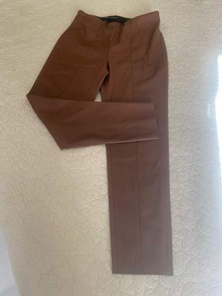 PANTALONES POLIPIEL ZARA A ELEGIR  