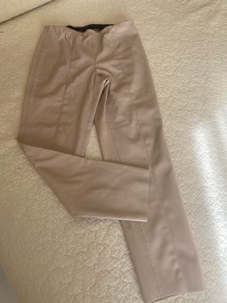 PANTALONES POLIPIEL ZARA A ELEGIR  