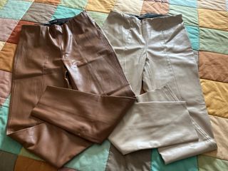 PANTALONES POLIPIEL ZARA A ELEGIR  