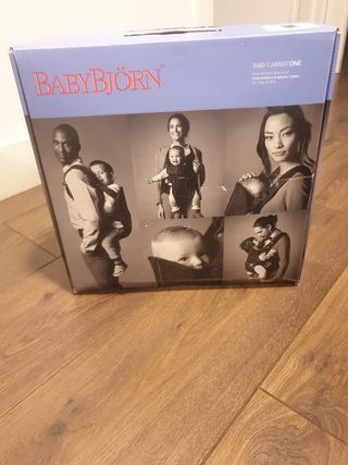 Mochila porteo BabyBjorn