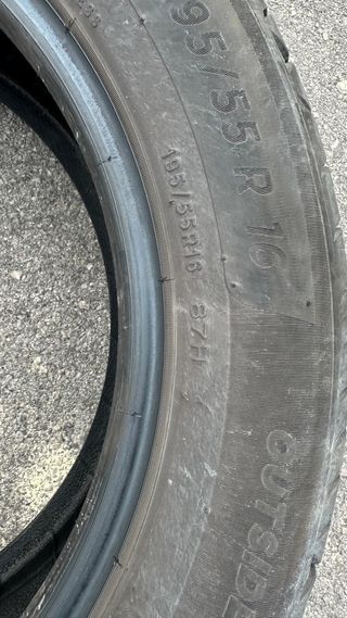 neumaticos 195-55-16 87H michelin