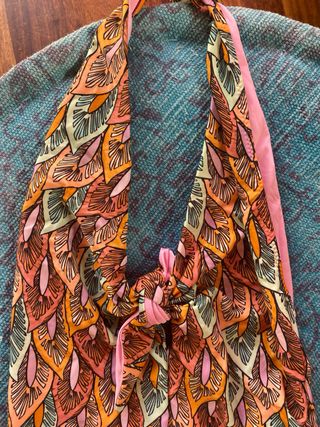 Body o bañador zara estampado talla m