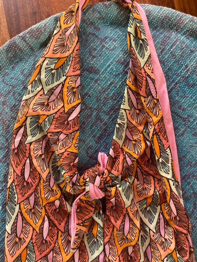 Body o bañador zara estampado talla m