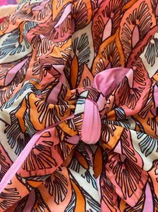 Body o bañador zara estampado talla m