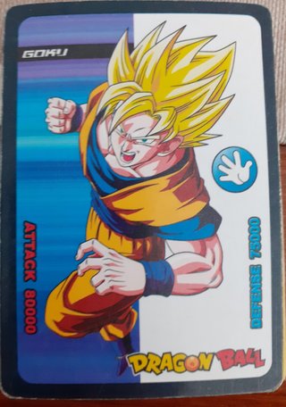 Cartas dragon ball