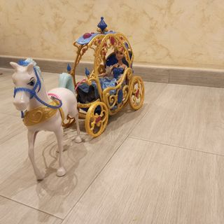 Carroza Cenicienta + Cenicienta inlcuida