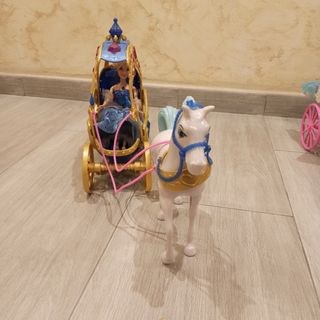 Carroza Cenicienta + Cenicienta inlcuida