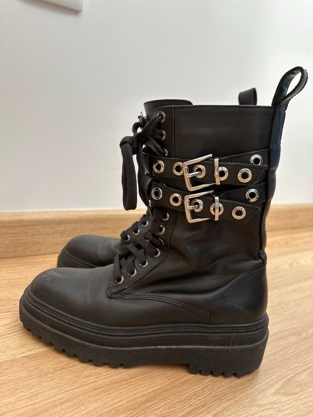 Botas zara mujer