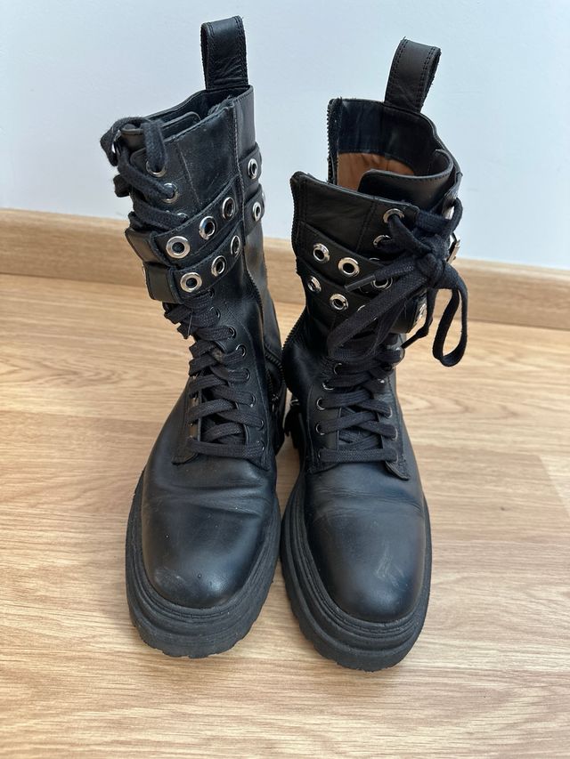 Botas zara mujer