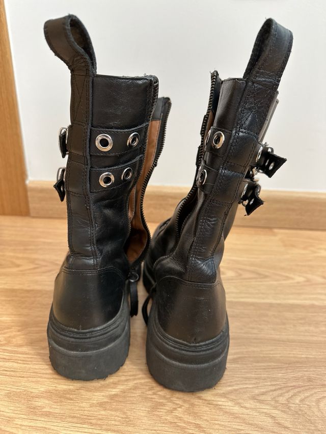 Botas zara mujer