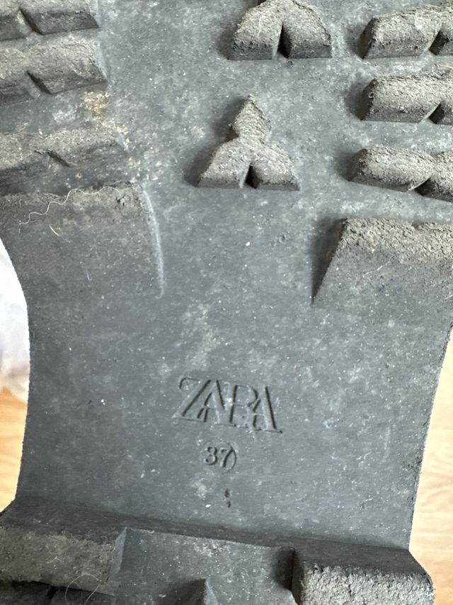 Botas zara mujer