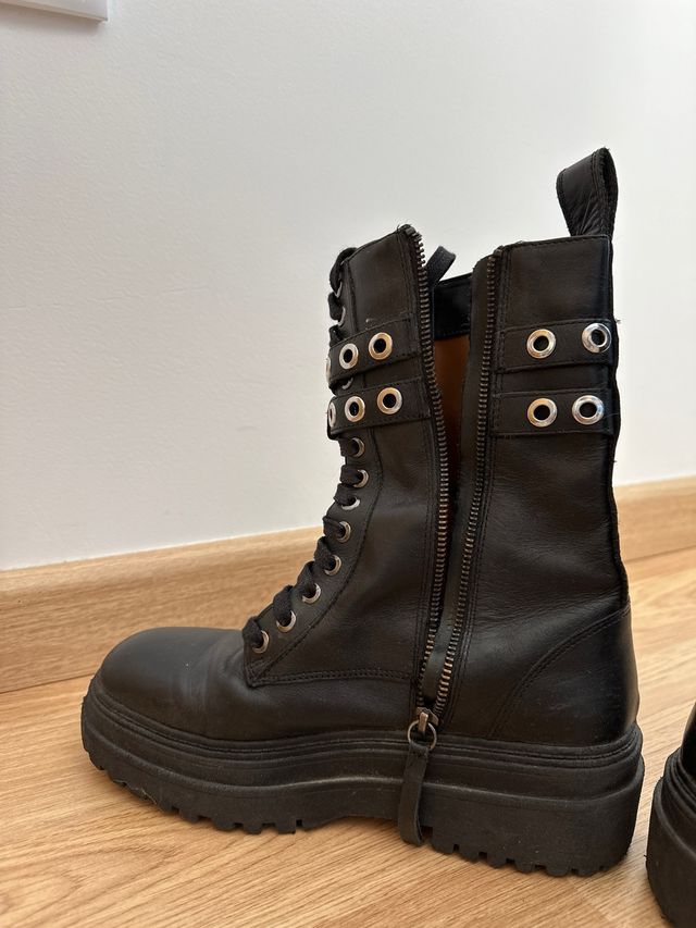 Botas zara mujer