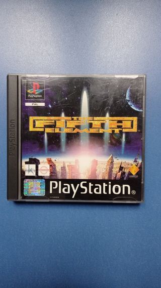 The fifth element psx ps1