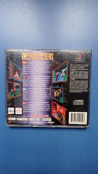 The fifth element psx ps1