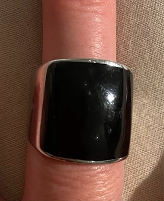 Anillo Acero grande