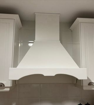 CAMPANA DE COCINA DE MADERA