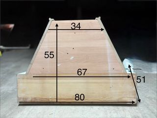 CAMPANA DE COCINA DE MADERA