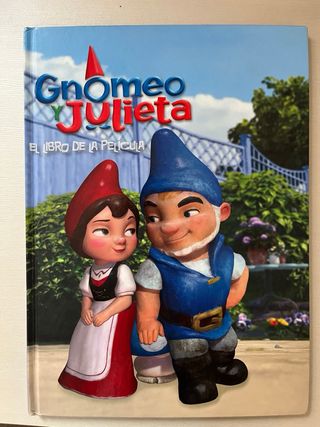 LIBRO GNOMEO JULIETA PELICULA