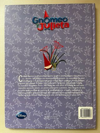 LIBRO GNOMEO JULIETA PELICULA