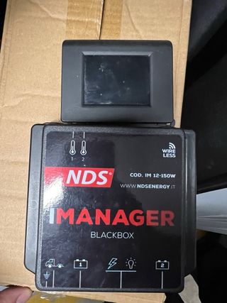 NDS imanager gestion de baterias autocaravana
